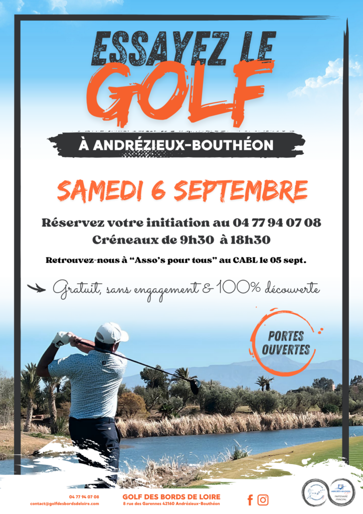 Portes Ouvertes Golf des Bords de Loire
